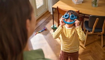 Philips TAK4200CT Dětská bezdrátová sluchátka omezení hlasitosti